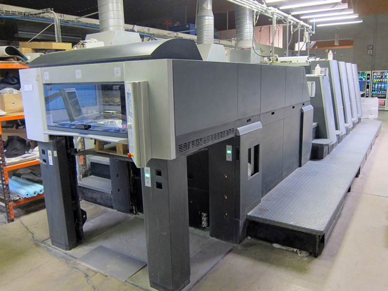 Image of Used Heidelberg Speedmaster XL 75-4-LX Printing Press