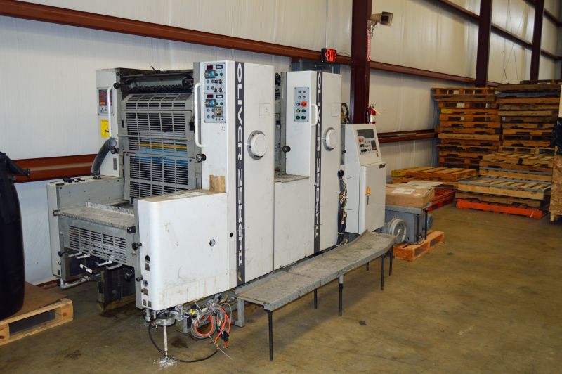 Image of Used Sakurai 258 EPII Printing Press