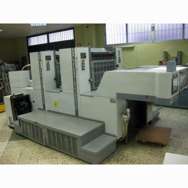 Image of Used Sakurai Oliver 272 EPII Printing Press