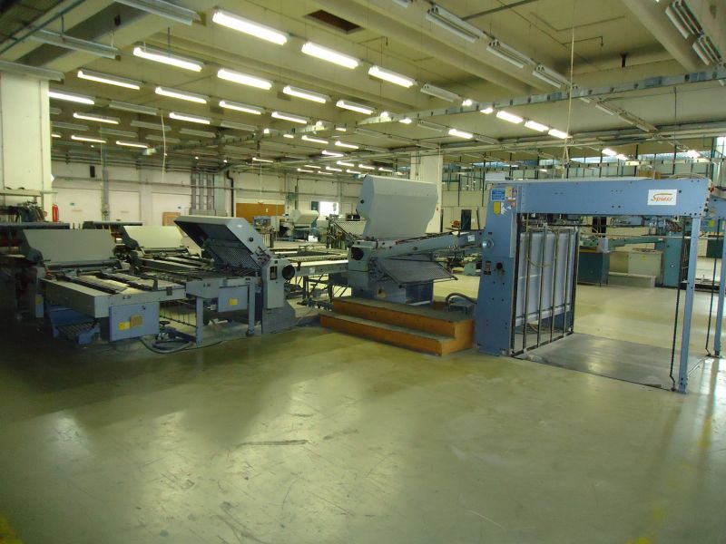 Image of Used Stahl TFU 112-2 Folder For Sale