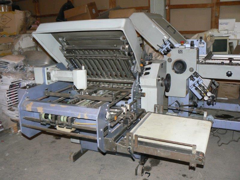 Image of Used Stahl T50 Folder For Sale