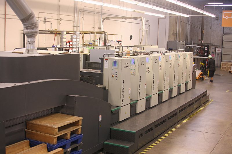 Image of Used Roland 506 HOB+L Printing Press