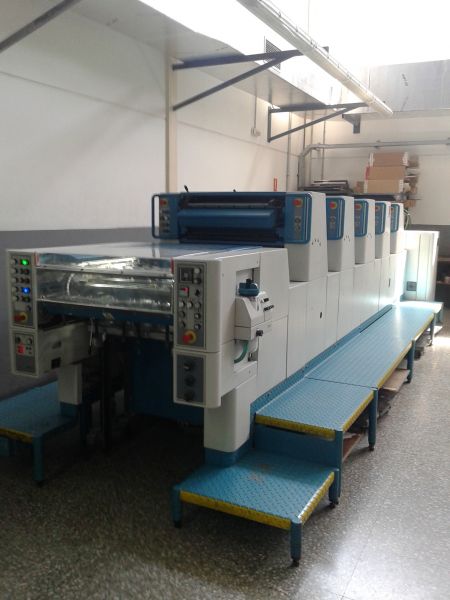 Image of Used Polly 566 APH Printing Press For Sale