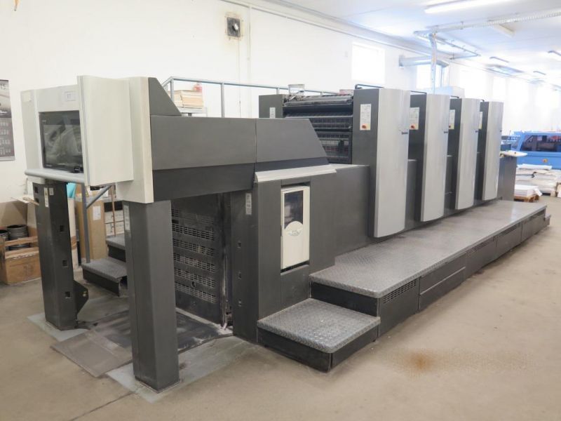 Image of Used Heidelberg SM 74-4-P-H Four Colour Printing Press For Sale