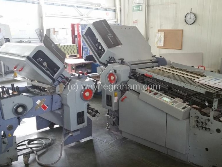 Image of Used Stahl TD 78 Folder For Sale
