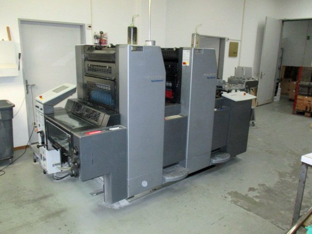 Image of Used Heidelberg SM 52-2 Two Colour Printing Press For Sale