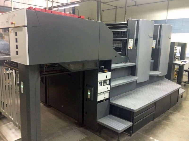 Image of Used Heidelberg Speedmaster 102-2-P Printing Press For Sale
