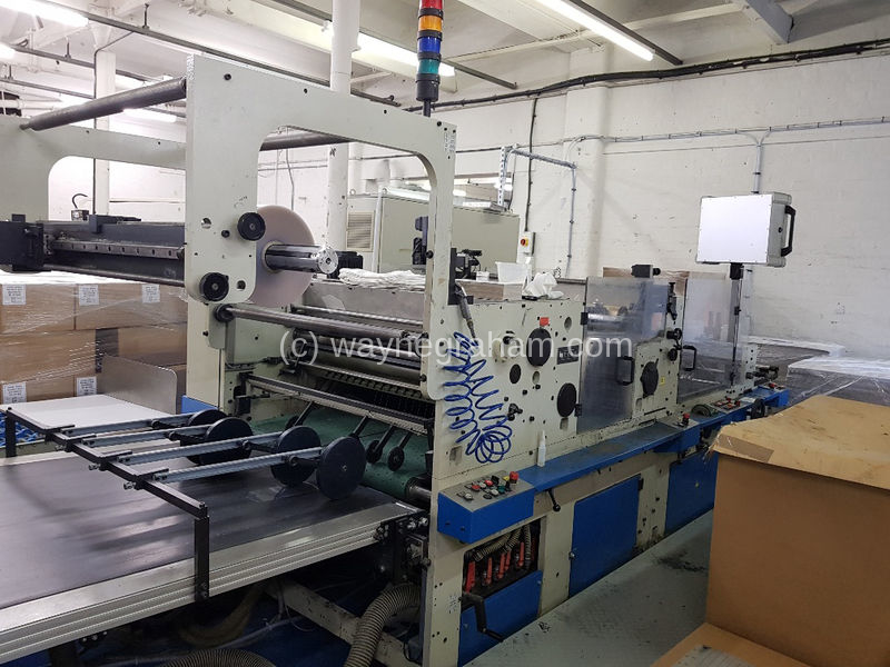 Image of Used Kohmann 1120-2 Window Patcher
