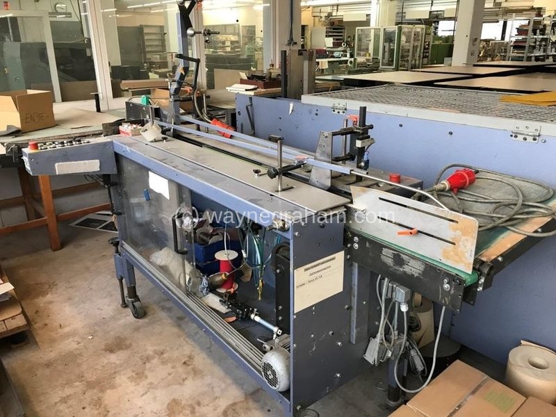 Image of Used Sigloch LEH Bookmark Inserting Machine