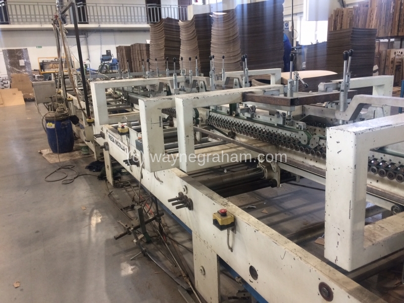 Image of Used Scheggia 160 Folding Carton Gluer