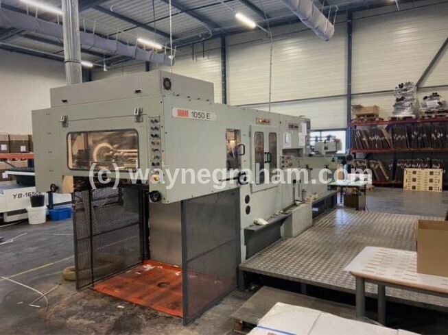 Image of used YAWA 1050 E Die Cutter for sale - Year: 2001 - Ref: 31749