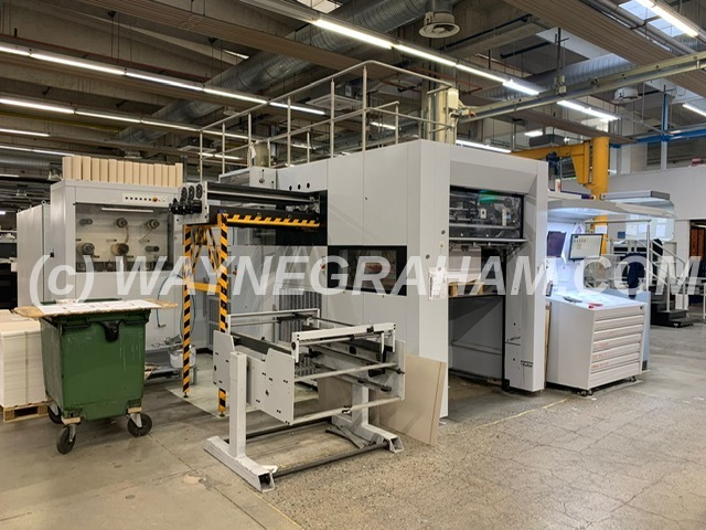 Image of used Duopress 106 FCS - Hot Foil Stamping, Die Cutting and Stripping in one pass - For Sale - Year 2017 - Ref: 31764