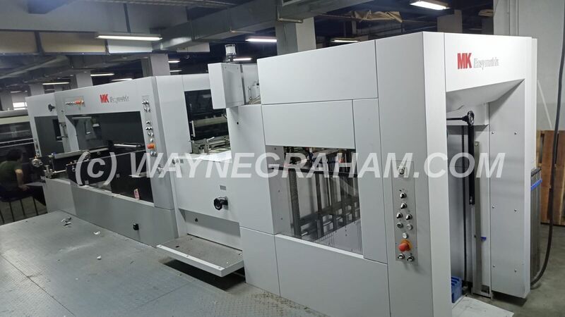 Image of used MK Masterwork EasyMatrix 106 CS Die Cutter for sale - Year: 2020 - Ref: 31805