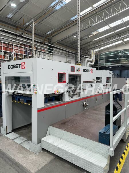 Image of pre-owned Bobst NOVACUT 106-E for sale - Year: 2012 - Ref: 31851