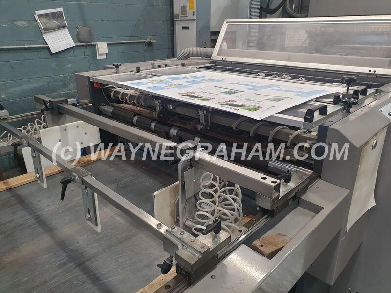 Image of pre-owned Paperpast EVO Laminator for sale - Year: 2010 - Ref: 31852