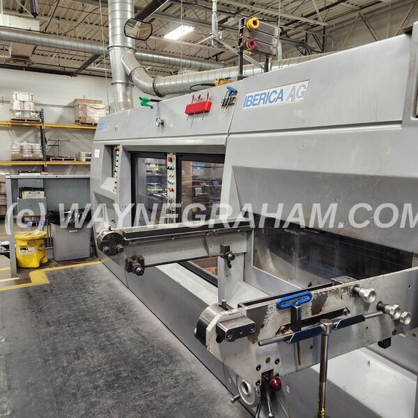 Image of used Koenig & Bauer Iberica TRK 105 Die Cutter for sale - Year: 2006 - Equipped with: Maximum Sheet Size 1,050 x 750mm, Stripping Station, Blanking Station, Quick Lock, Non-Stop Feeder.