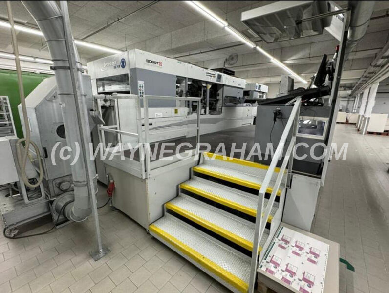 Image of 2006 Bobst SPrintera 106-LER High Speed Die Cutter with Stripping and Blanking - Ref: 31932
