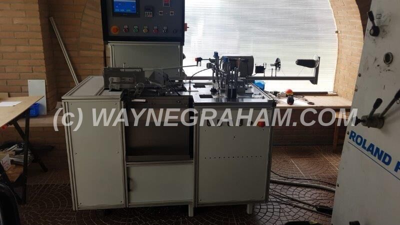 Image of a used Tecnomac TK-5 Tag Stringer for sale