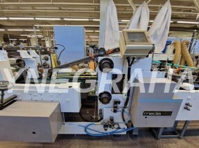 Image of a used Bobst Media 68 Folding Carton Gluing Line for sale - Year: 1995 - Ref: 31944