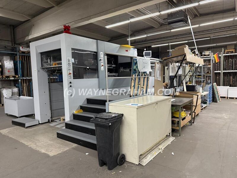 Image of a second-hand Heidelberg Promatrix 106 CS Die Cutting machine for sale - Year: 2021 - Stripping Station, Centreline, Micrometric Adjustment, Quick Lock - Our Ref: 32000