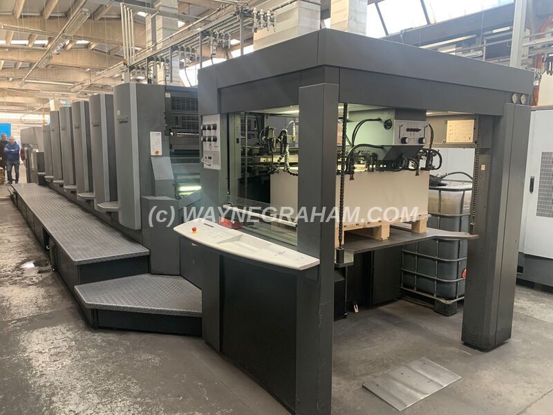 Image of a pre-owned Heidelberg CD 102-5-LX Five Colour Printing Press with Coater and Extended Delivery For Sale - Year: 2007 - Ref: 32002
