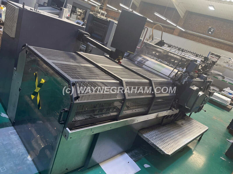 Image of a used Steuer PZ 82 Hot Foil Stamping machine for sale