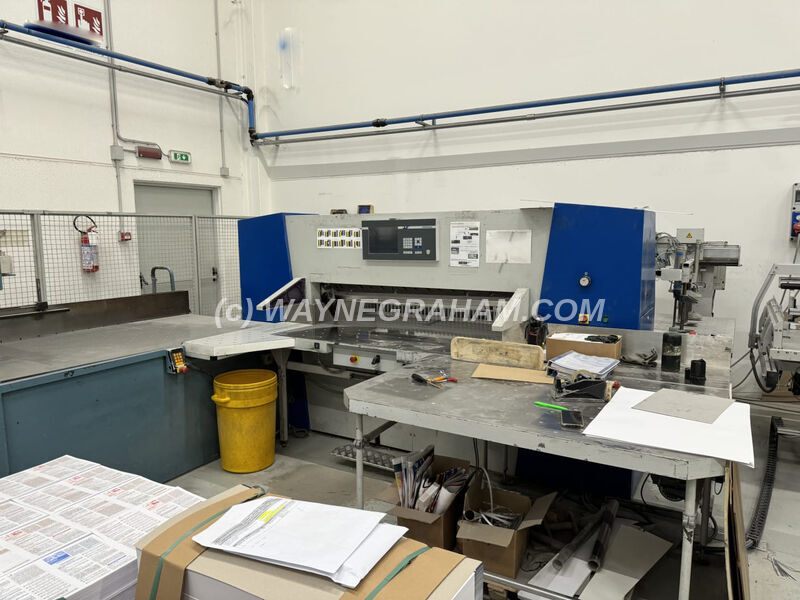 Image of a pre-owned Wohlenberg 155 Guillotine for sale - Year: 2007 - Ref: 32079