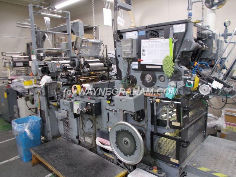 Image of a pre-owned or used W+D (Winkler and Dunnebier) 527 GSV High Speed Envelope Manufacturing Machine - Year: 2007 - Ref: 32165